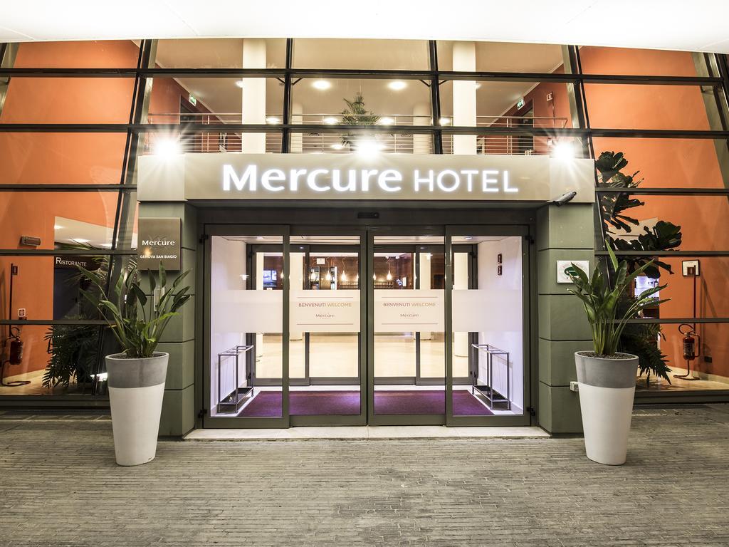 Mercure Genova San Biagio Esterno foto